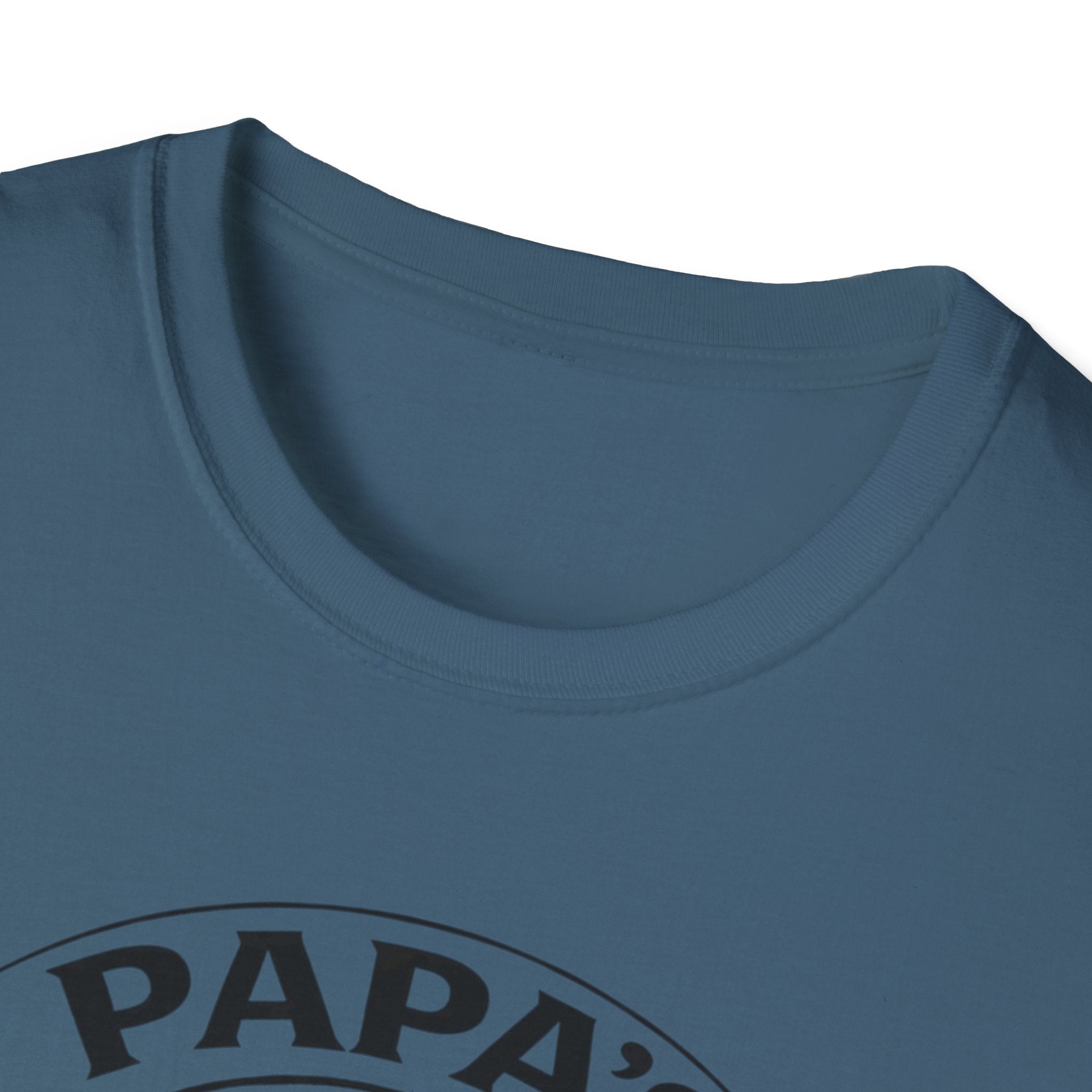 Papa’s Little Football Buddy T-Shirt — Personalized Soccer Dad Tee