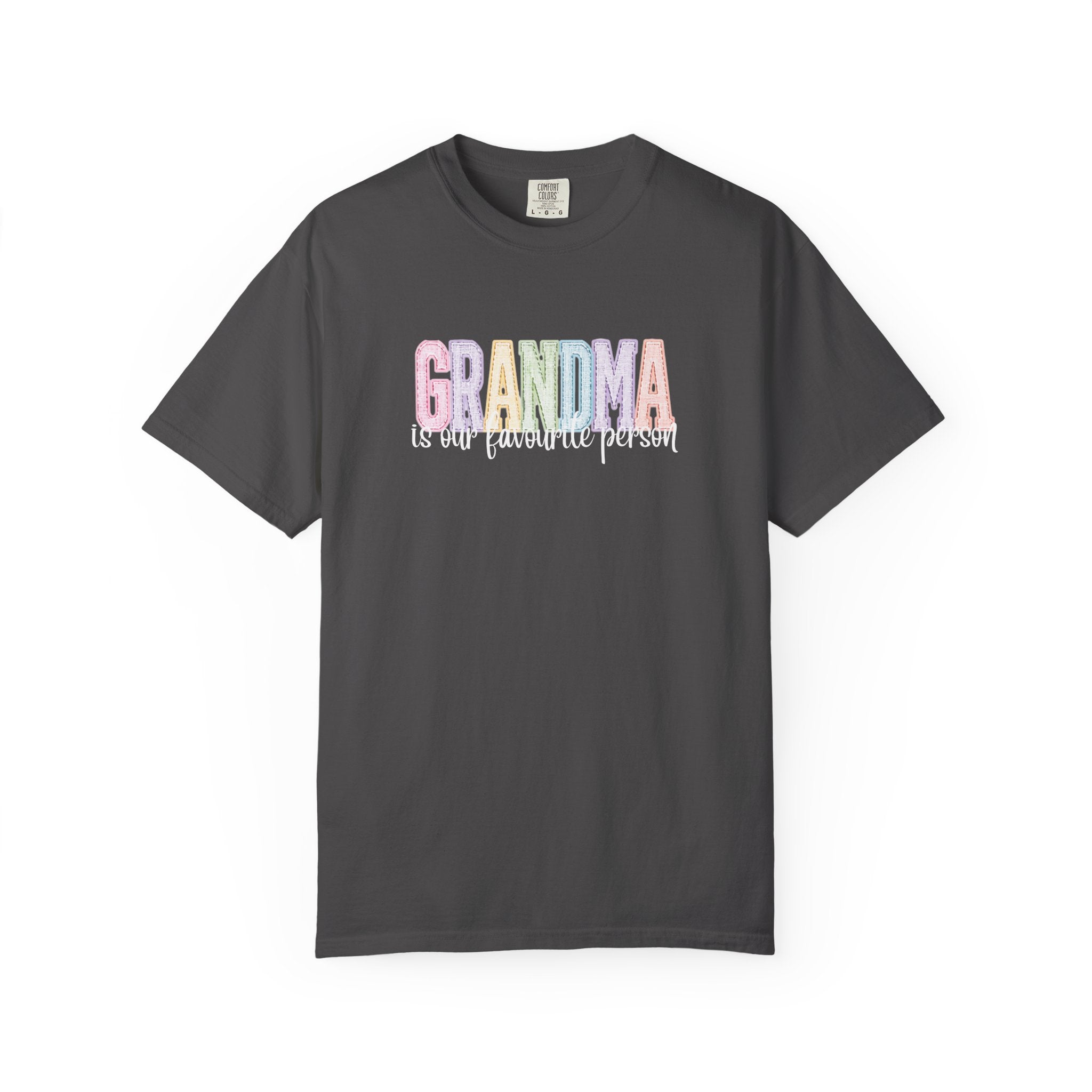 Grandma Pastel Rainbow T-Shirt — Cute Grandma Gift, Mother's Day Tee