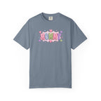 Mommy Hearts T‑Shirt — Cute Pastel 'MOMMY' Graphic Tee for Mother's Day & New Moms