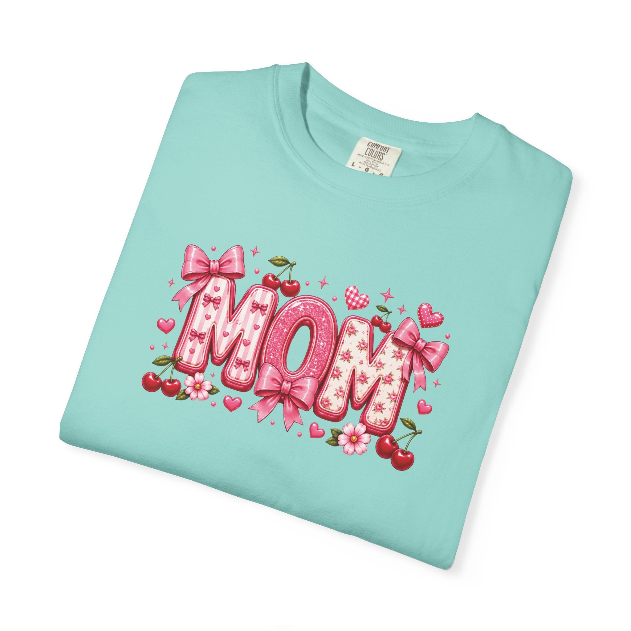 MOM Floral Heart T-Shirt