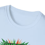 Super Grandad Ireland Flag/Irish themed T-Shirt — Retro Comic Style Gift for Grandpa (Father's Day, Birthday)