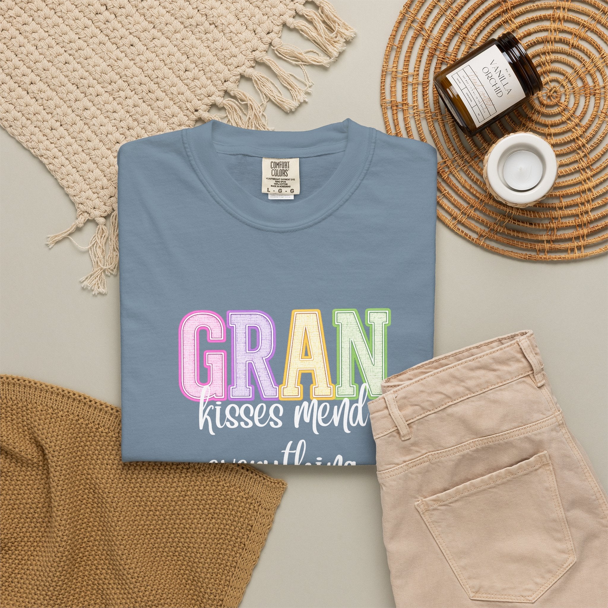 Gran Kisses Mend Everything T-Shirt