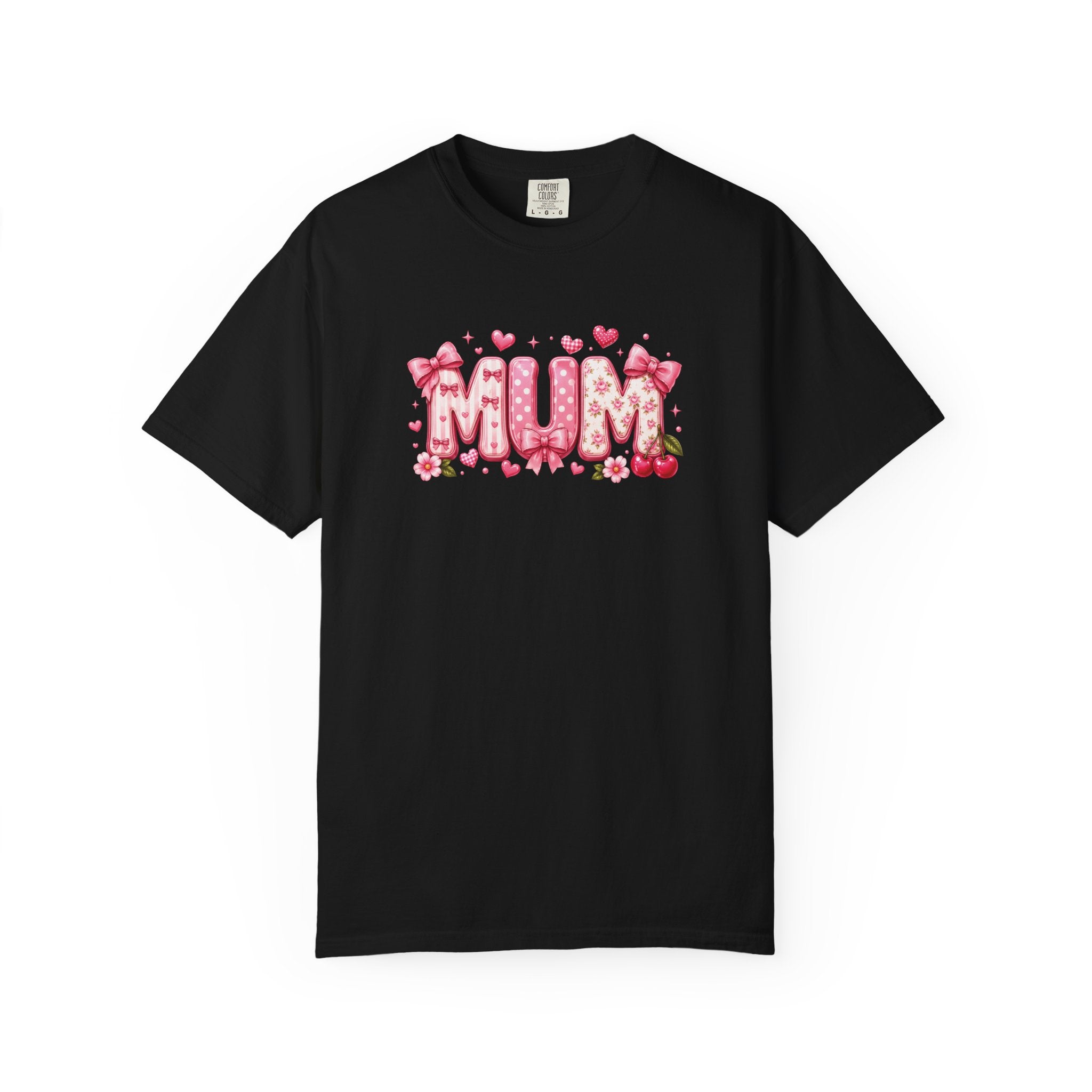 MUM Floral Heart T-Shirt