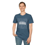 Grandad Word Cloud T-Shirt — "You had me at... GRANDAD" Father’s Day Gift