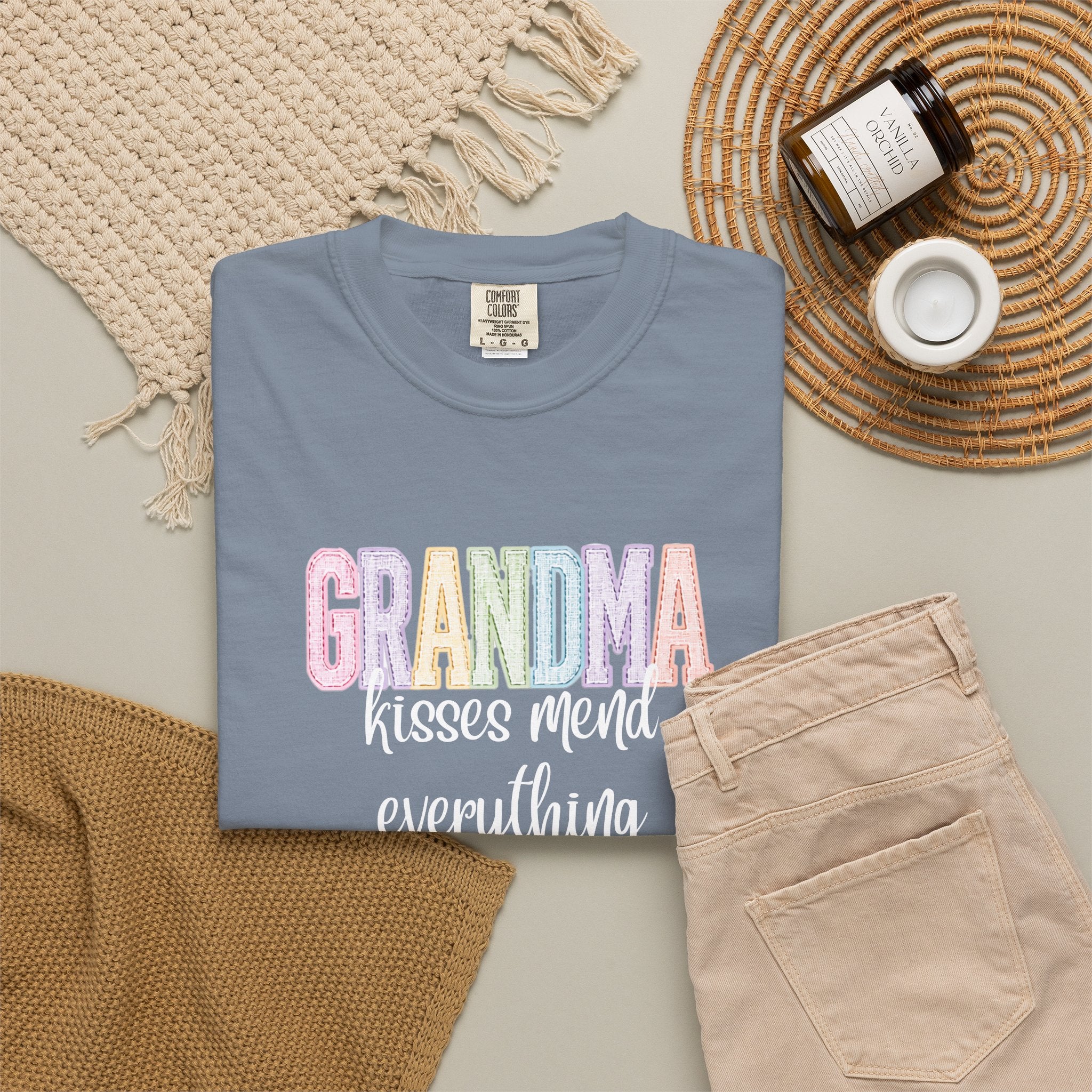 Grandma Pastel Rainbow T-Shirt