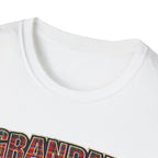 Grandad Plaid Family T-Shirt — "Loved by the Little Clan" Gift Tee