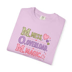 M.O.M. Graphic Tee — "Mess Overload Magic" Cute Mom Shirt