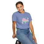 Mum Pastel Candy Script T-Shirt