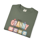 Granny Belongs To Grandkids T-Shirt — Cute Floral Grandma Gift
