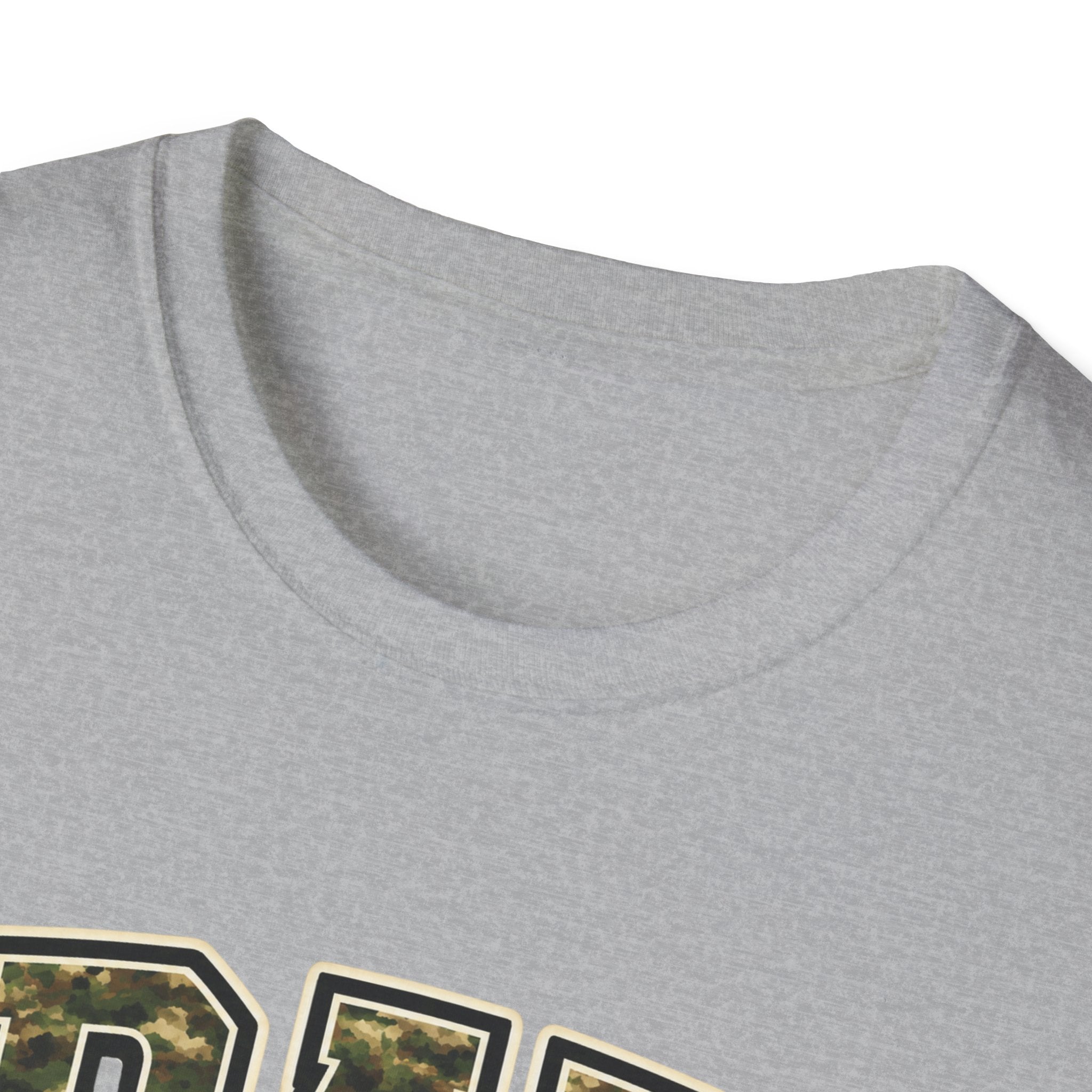 Dad Camo T‑Shirt — Military Camouflage 'DAD' Father's Day Tee