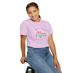 Mom Pastel Candy Script T-Shirt