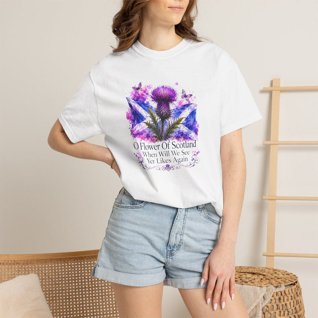 "O Flower of Scotland" Tee
