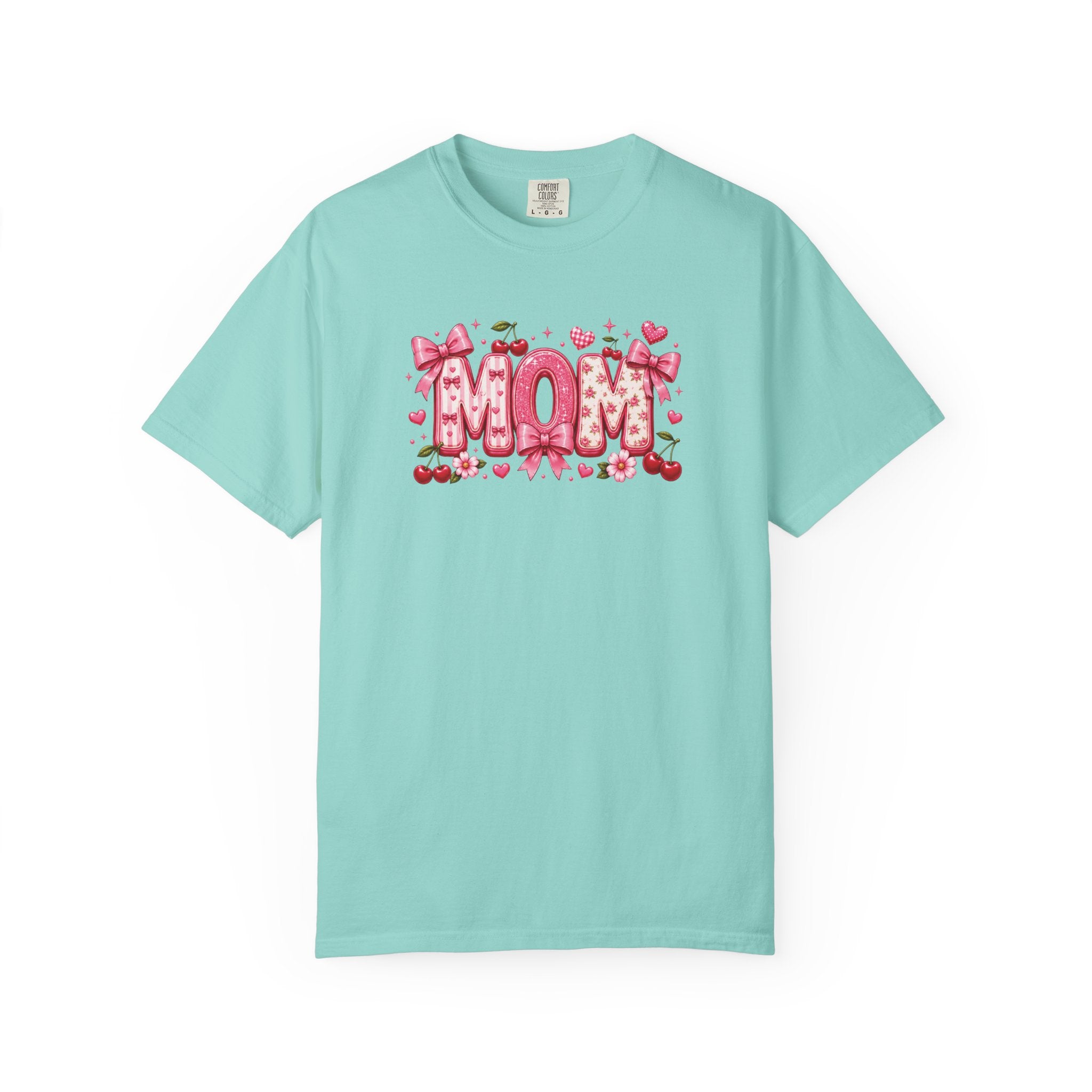 MOM Floral Heart T-Shirt