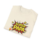Super Papa Comic Graphic T-Shirt — Father’s Day Gift Tee
