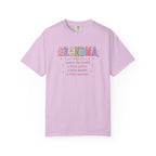 Grandma Floral T-Shirt — "Grandma makes the world a little softer, kinder, warmer"