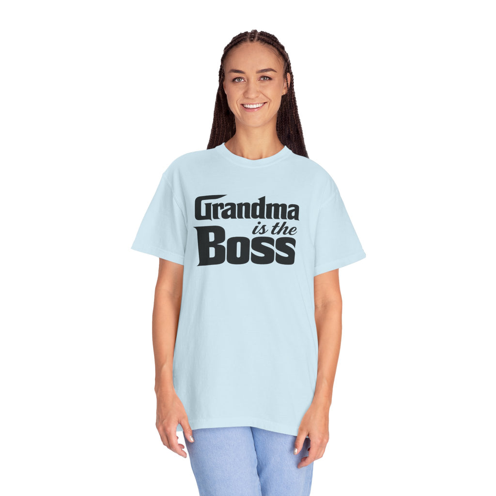 Grandma Is The Boss T-Shirt
