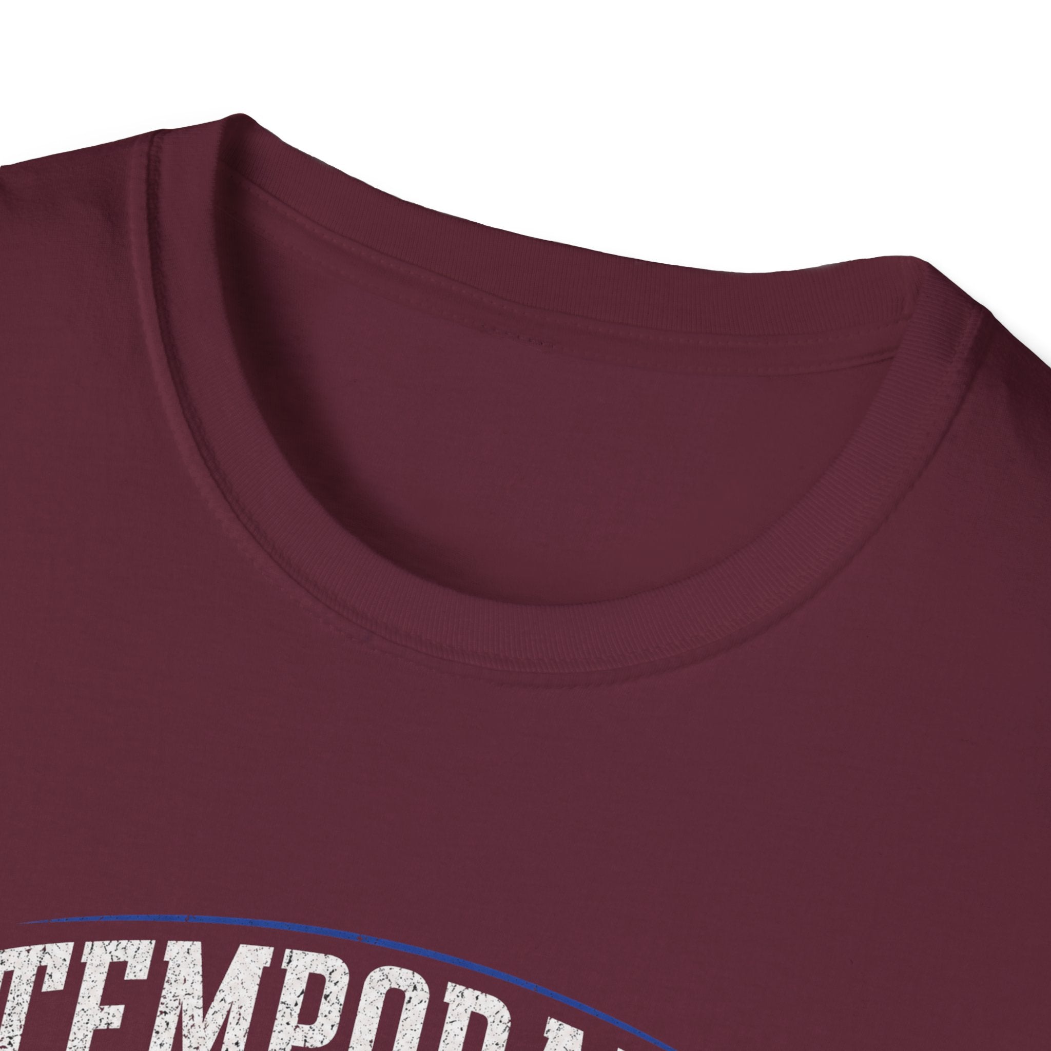Temporary Fix Specialist T-Shirt — Funny Handyman / DIY Repair Crew Shirt
