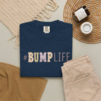 #BUMP LIFE Maternity Tee — Cute Pregnancy Shirt for Expecting Moms