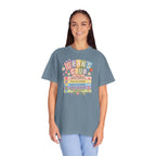 Grans Club Rules T-Shirt — Cute Floral Grandma Shirt, Funny Grandmother Gift for Mother's Day