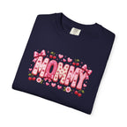 MOMMY Floral Heart T-Shirt