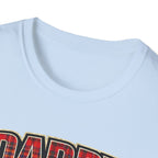 Daddy Est. 2026 T-Shirt — Plaid Dad Announcement Tee