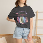 Grandma Pride T-Shirt – "I Am Proud of Many Things in Life but Nothing Beats Being a Grandma"