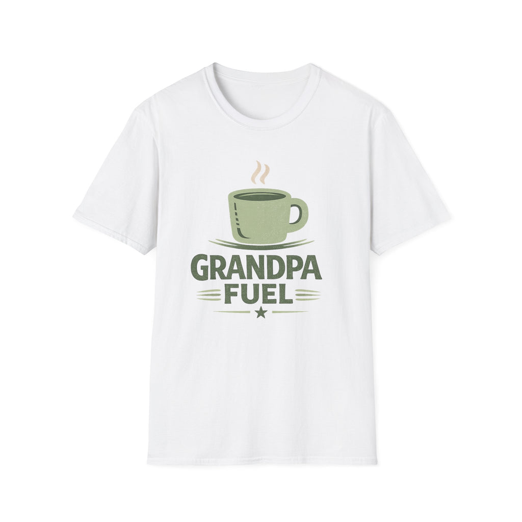 Grandpa Fuel Coffee T-Shirt