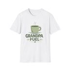 Grandpa Fuel Coffee T-Shirt