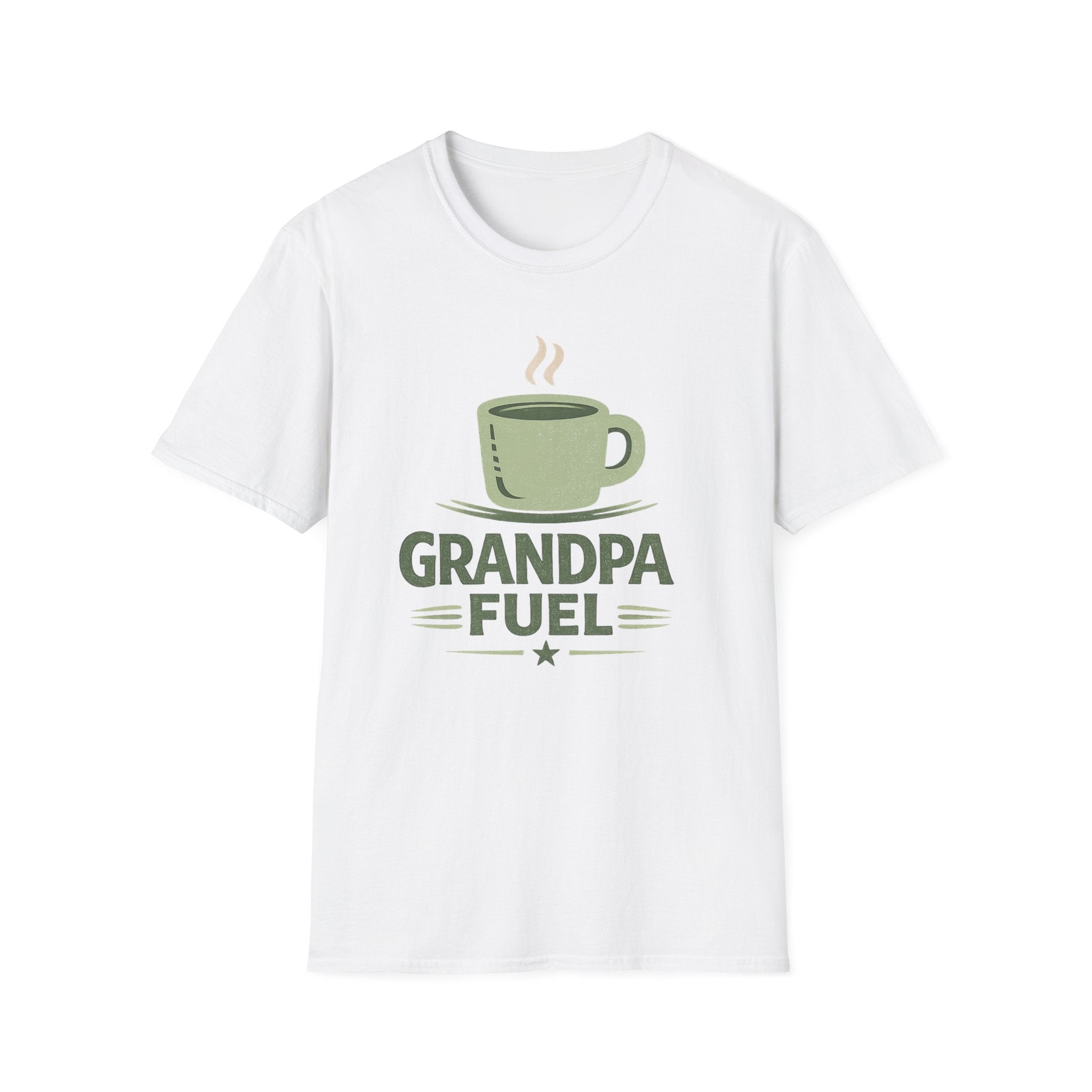 Grandpa Fuel Coffee T-Shirt