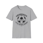 Grandad's Little Football Buddies T-Shirt — Personalized Soccer Grandpa Tee