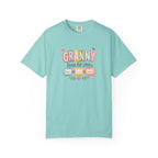 Granny Loves Her Crew T-Shirt – Cute Grandma Family Names Tee