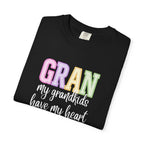 GRAN MY Grandkids Have My Heart Tee