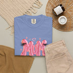MUM Pink Balloon Eyelashes T-Shirt