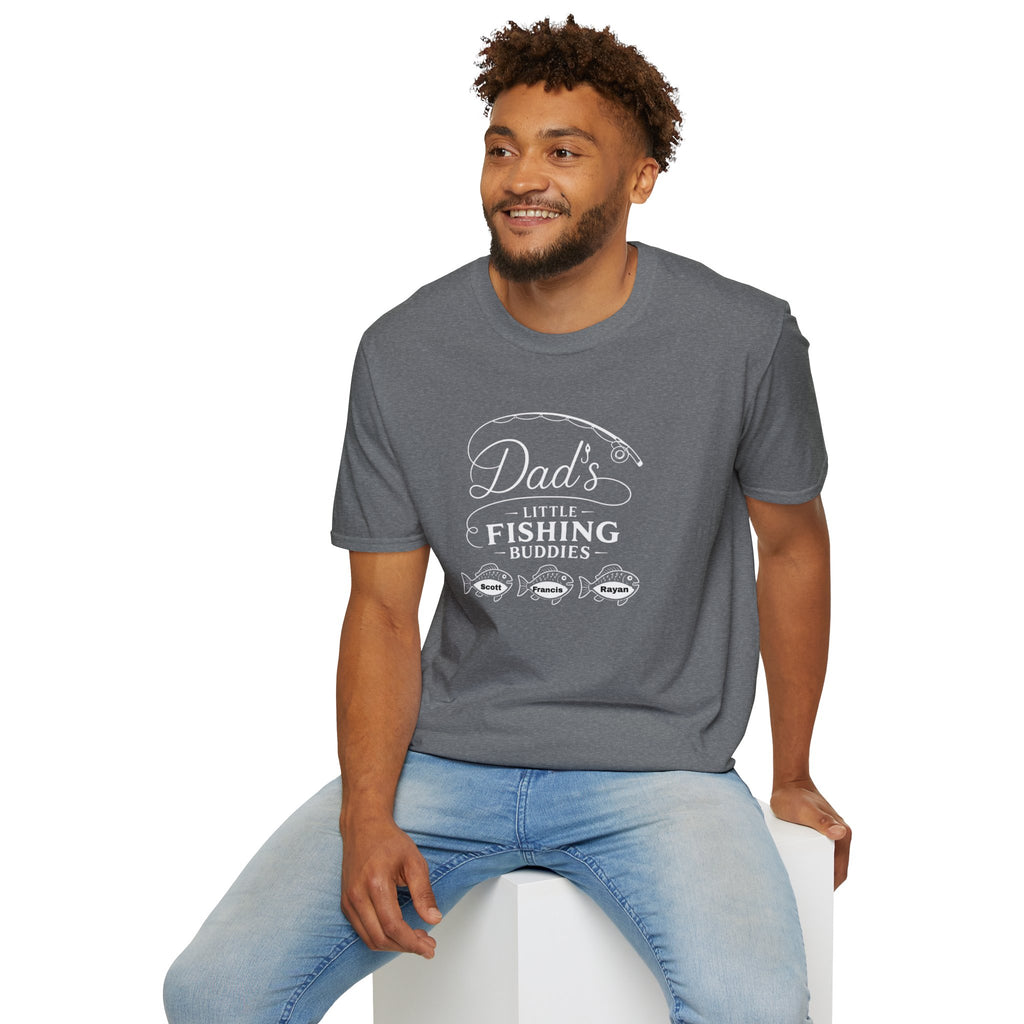 Dad's Little Fishing Buddies T-Shirt