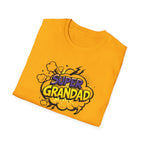 Super Grandad Comic-Style T-Shirt