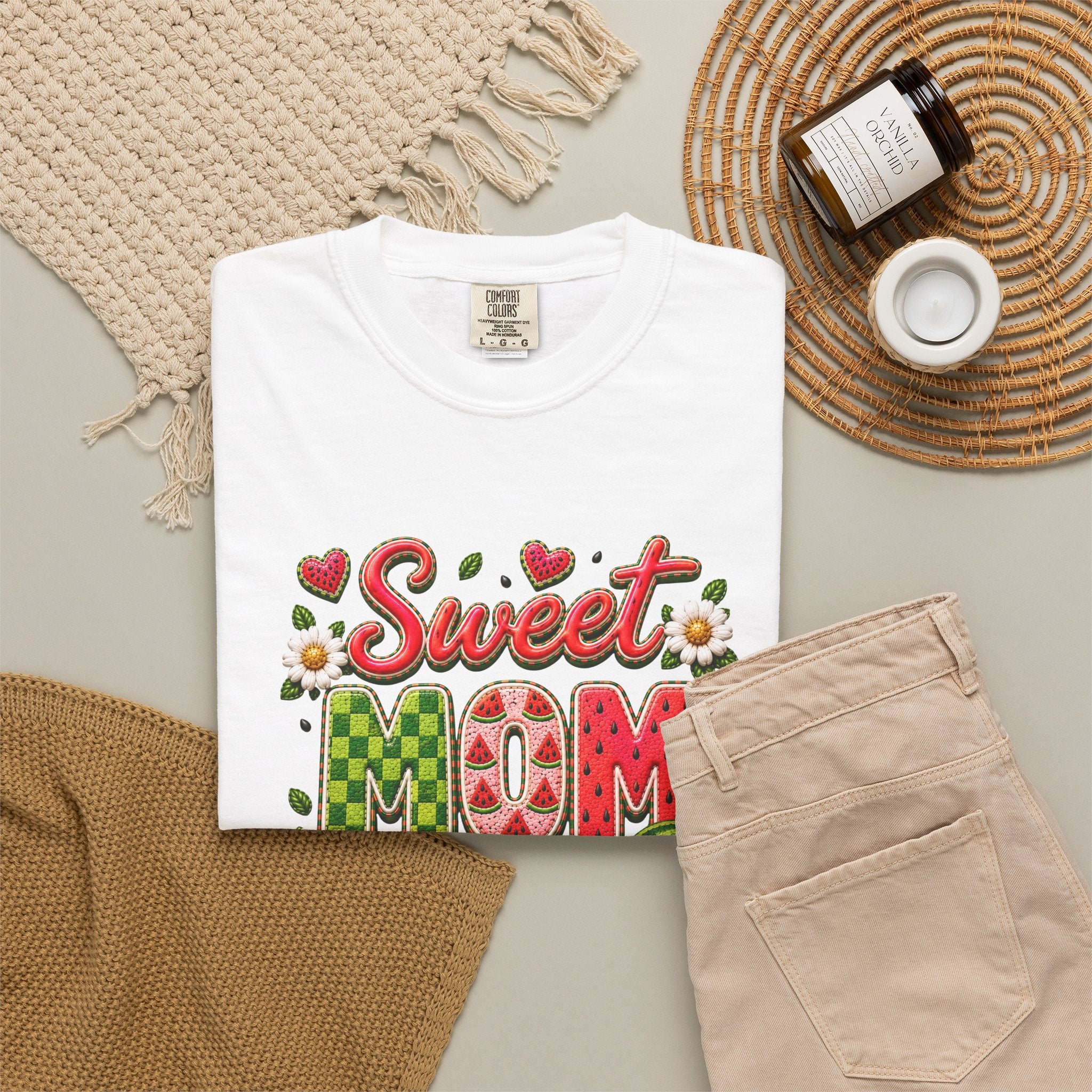 Sweet MOM Watermelon Tee