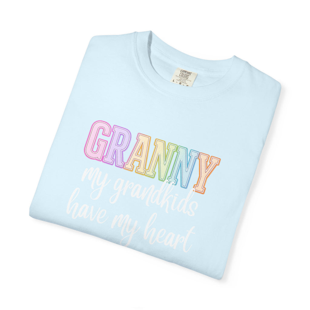GRANNY My Grandkids Have My Heart Tee