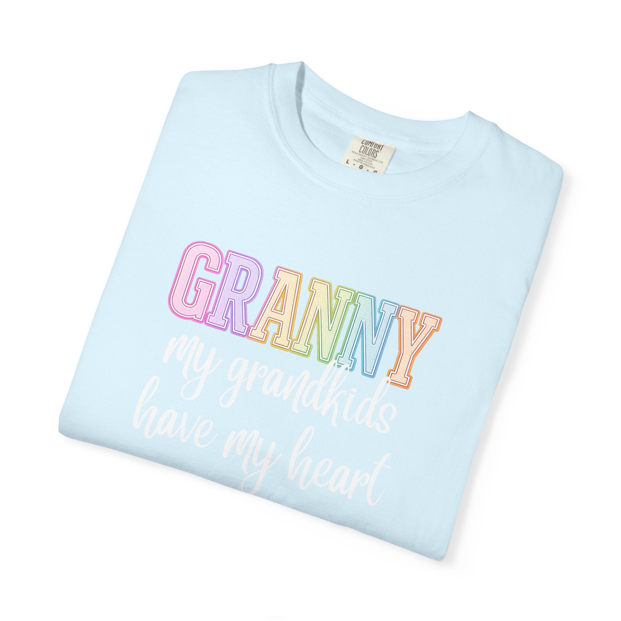 GRANNY My Grandkids Have My Heart Tee