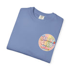 Grandma Club T-Shirt — Retro Floral Graphic