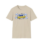 Super Grandad Comic-Style T-Shirt