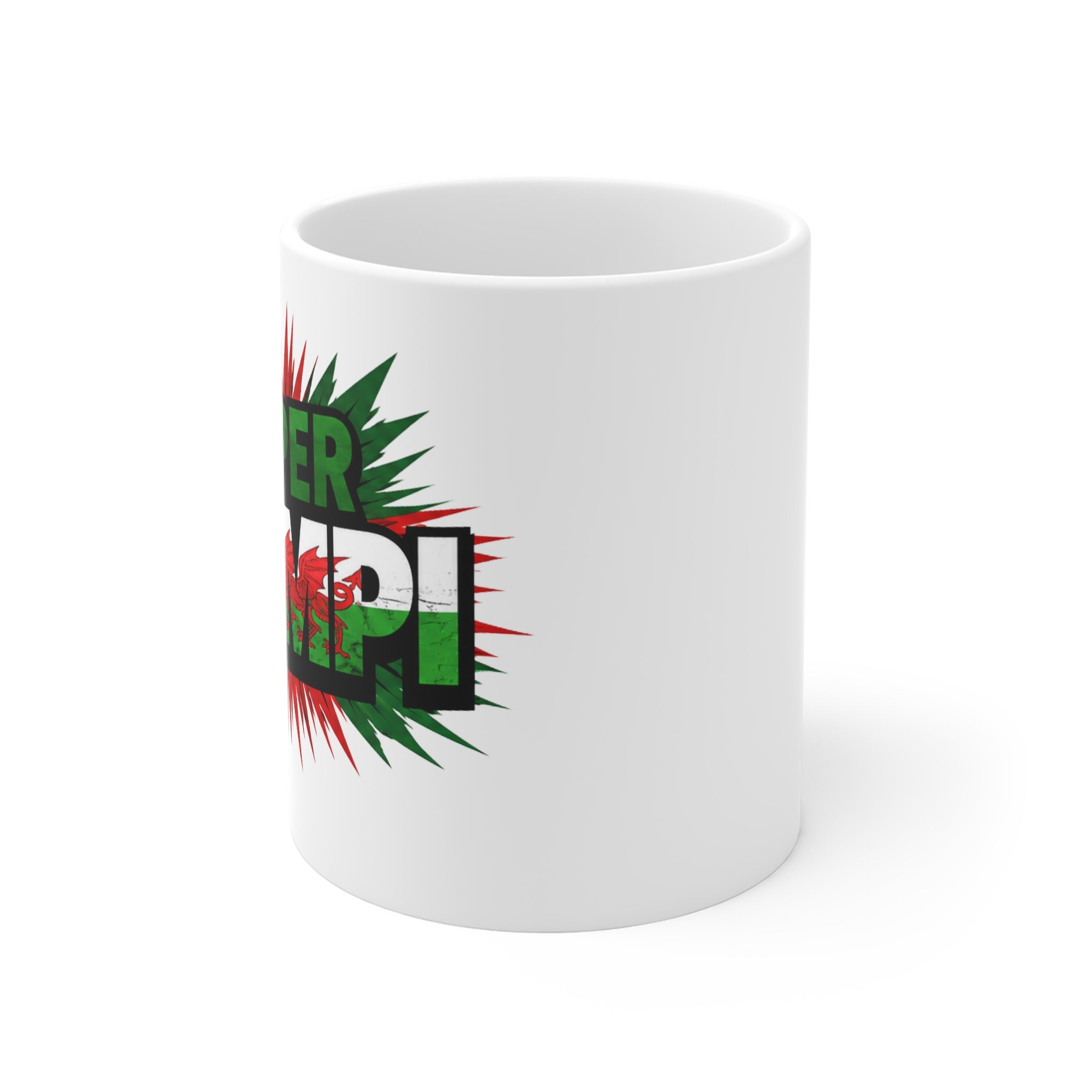 Super BAMPI Welsh Flag Mug