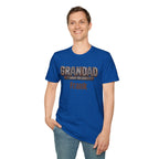 Grandad "Built to Last" T-Shirt — Personalise