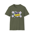 Super Dad Comic Graphic T-Shirt — Father’s Day Gift Tee