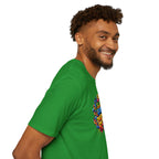 “Eat Sleep Game Dad Stuff Repeat” T-Shirt