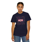 Mom Hearts Graphic T-Shirt — Cute Pink 'You had me at MOM' Mother's Day Tee