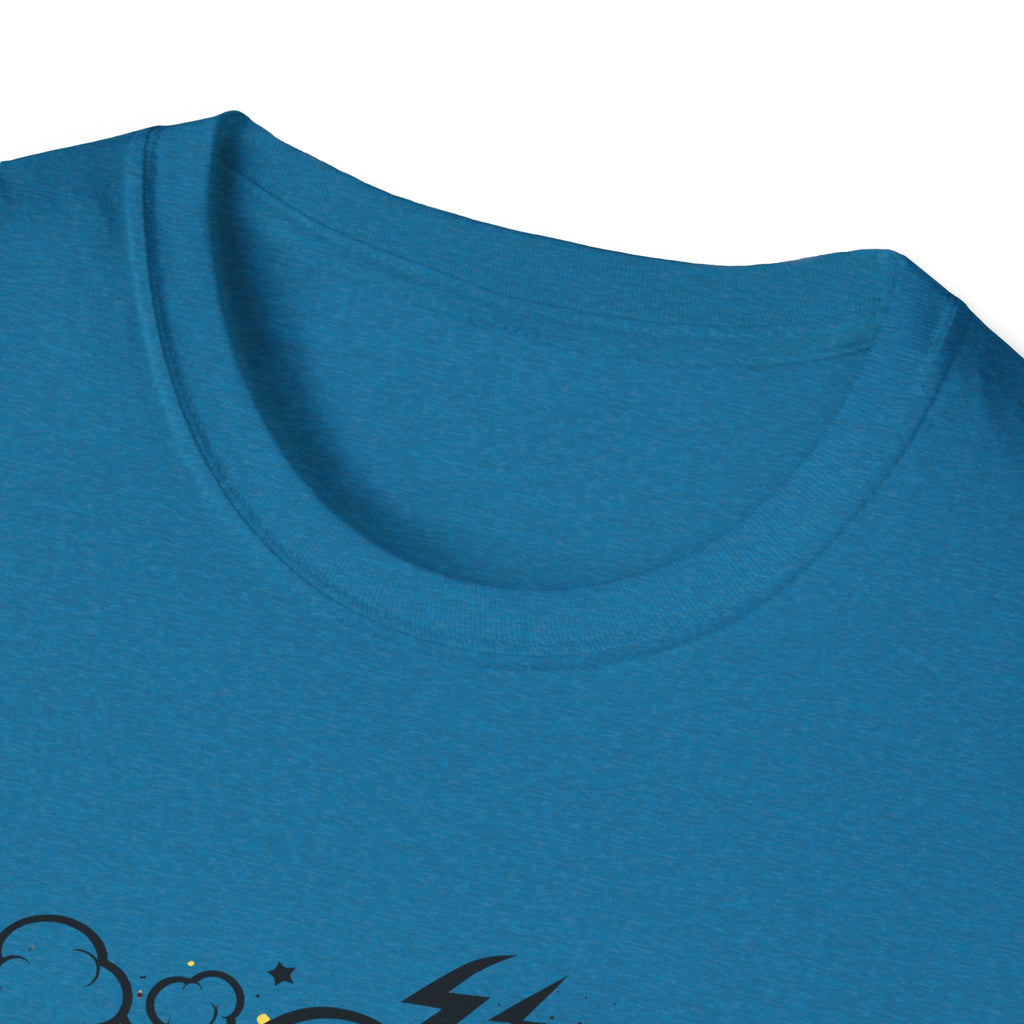 Super Papa T-Shirt — Comic Book Style Father’s Day Tee