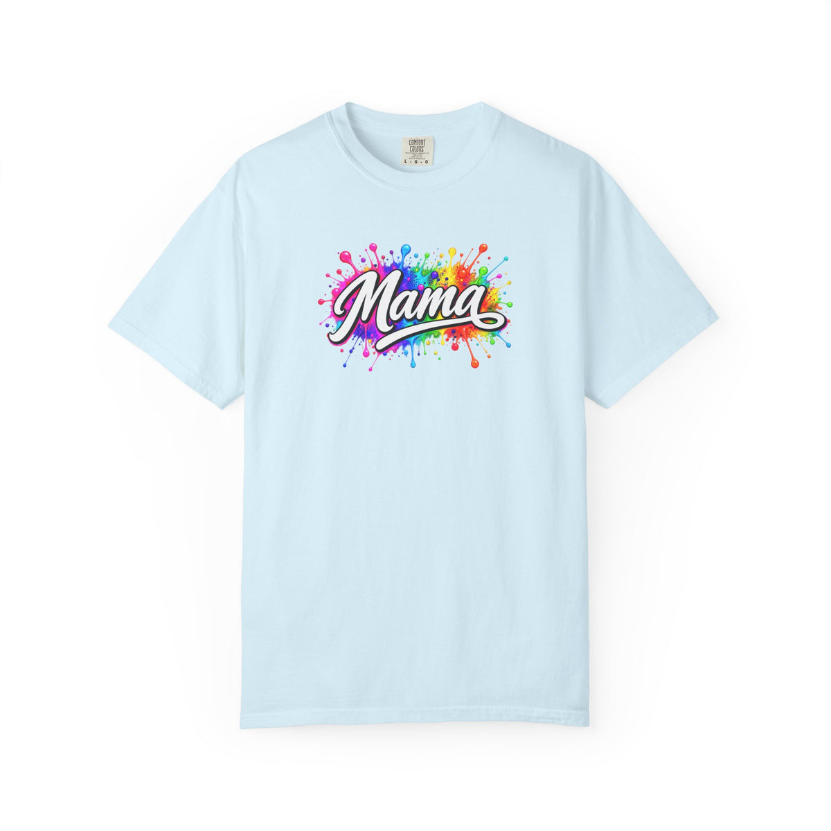 MAMA Color Splash T-Shirt
