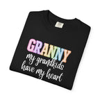 GRANNY My Grandkids Have My Heart Tee
