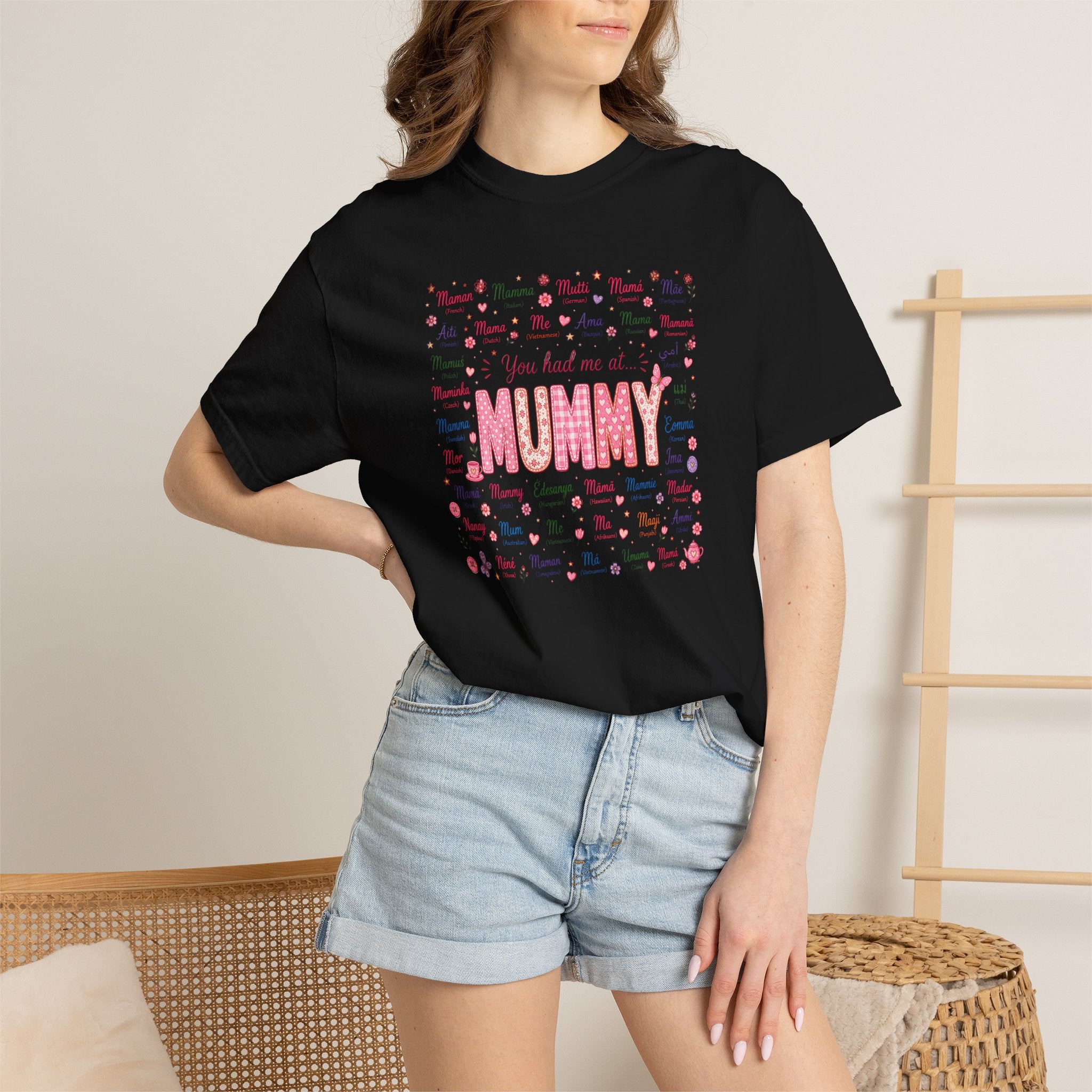 Mummy Mom Tee — "You Had Me at Mummy" Mother's Day Gift Shirt