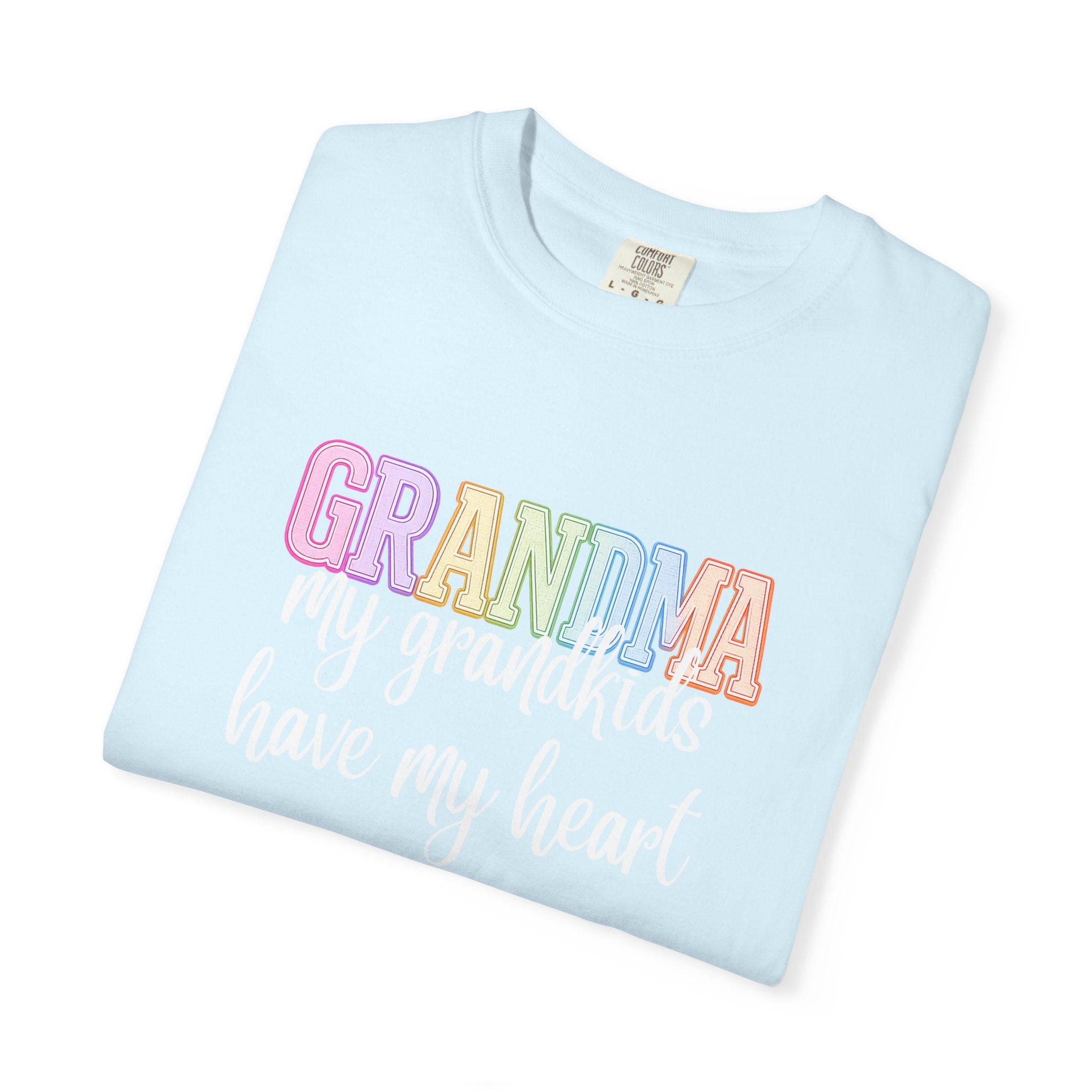 GRANDMA My Grandkids Have My Heart Tee